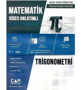Çap-Trigonometri Tamamı Video Çözümlü 2022