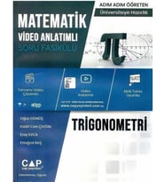 Çap-Trigonometri Tamamı Video Çözümlü 2022
