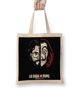 La Casa De Papel 01 Bez Çanta Uzun Saplı