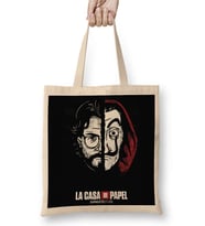La Casa De Papel 01 Bez Çanta Uzun Saplı