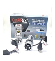 Femex Pro H4 Mini Bi-Led 50W Kendinden Mercekli