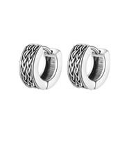 Omark Cotton İnca Silver Küpe