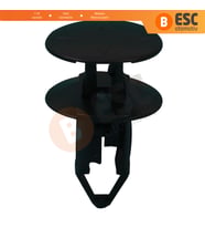 Renault GM Opel İçin 10 Adet Tampon Klipsi 054000001R