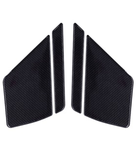 Grippatch - CF-450/SR İLE UYUMLU YAN DEPO KORUMA 6D KARBON KAYDIRMAZ TANK PAD