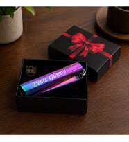 Kişiye Özel Lüks Clipper Metal Çakmak - Erkek Kadın İsme Özel Kutulu Hediye