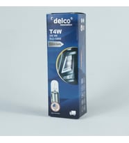 Delco U.s.a T4w 53 Ampul 24 Volt 4w Halogen 10 Adet