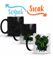 Hulk 04 Sihirli Kupa Bardak Porselen
