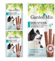 Gardenmix Somonlu Köpek Stick Ödül 3*11g- 3 Paket