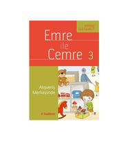 Emre İle Cemre 03 Alışveriş Merkezinde Miyase Sertbarut Tudem Yayınları