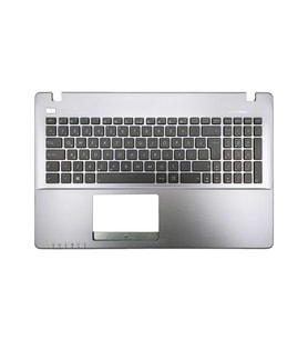 Asus A550D Klavye Kasa Silver