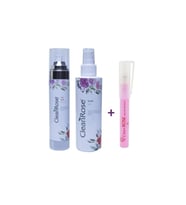 Clean Rose Sıkılaştırıcı Tonik 150 ml + Doğal Gül Sütü 200 ml + Kalem Kadın Gül Parfümü 8 ml