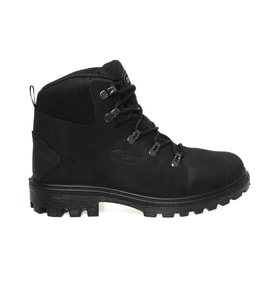 Scooter G7101 Kışlık Unisex Waterproof Bot Crazy Siyah