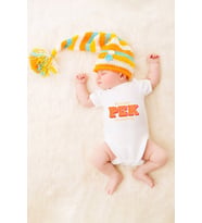 Unisex Bebek Buralar Pek Güzelmiş Baskılı Body Zıbın