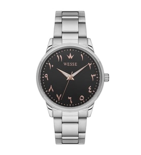Wesse WWL114602 Kadın Kol Saati (Gümüş)