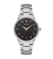 Wesse WWL114602 Kadın Kol Saati (Gümüş)