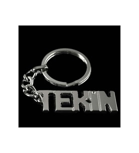 Tekin İsimli Anahtarlık