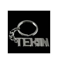 Tekin İsimli Anahtarlık