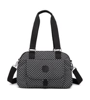 Krinkıl Kumaş Kadın Çantası Smart Bags 1122-127 Desenli