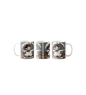 Ghostbastır Design Yay Burcu Kupa Bardak Tek Adet K0138