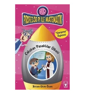 Profesör Pi ile Matematik 1 - Çalışkan Pasaklılar Ülkesi