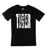 Tiger Kaplan Siyah Tişört