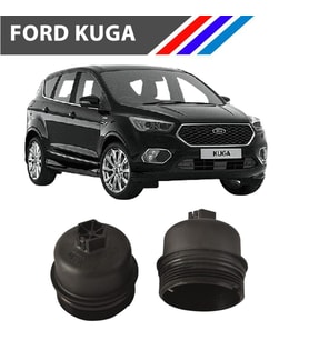 OTOZET Kuga 2.0 TDCI Yağ Filtre Kabı Yan Sanayi 2008 - 2012 3M5Q6737AA
