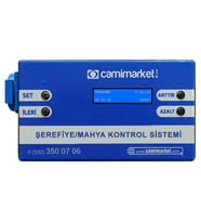 Şerefiye/Mahya Kontrol Sistemi