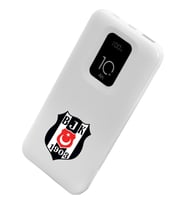 Beşiktaş Lisanslı Taraftar Powerbank Şarj Cihazı Lk-P-1-Bjk