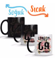 London Soho Sihirli Kupa Bardak Porselen