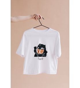 Batman Tasarımlı Tişört Kişiye Özel ( Unisex - Büyük - Çocuk )
