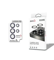 Galaxy S26 Ultra Safir Parmak İzi Bırakmayan Premium CL-12 Kamera Lens Koruyucu Anti-Reflective Mor