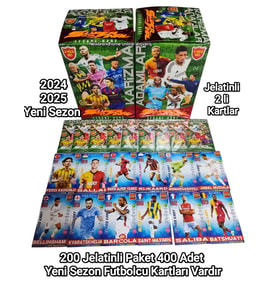 Süper Final Karizma Adamlar (200 Pk 400 Kart) 2024-2025 Yeni Efsane Kart 1453 BD Futbolcu Kartları