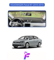 VOLKSWAGEN PASSAT B7 (2010-2015) Uyumlu Torpido Örtüsü Yansıma Önleyici Hızlı Montaj K95