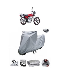 Kuba CG 100/KM125-6  Su Geçirmez Motosiklet Brandası ARKA ÇANTA UYUMLU