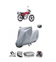 Kuba CG 100/KM125-6  Su Geçirmez Motosiklet Brandası ARKA ÇANTA UYUMLU