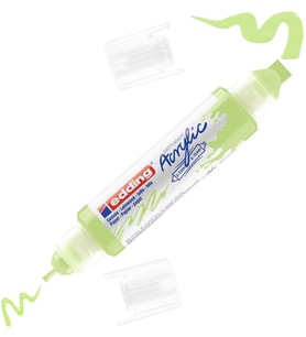 Edding 5400 Akrilik Boyama Markörü 3D Double Liner PASTEL YEŞİL 