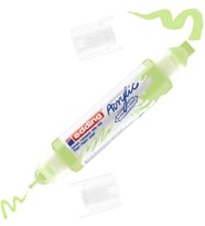 Edding 5400 Akrilik Boyama Markörü 3D Double Liner PASTEL YEŞİL 