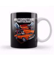 Automotive Paintologist Funny Car Repair Painter Kupa Bardak Porselen