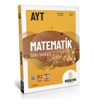 Madalyon Yayınları Ayt Matematik Soru Bankası
