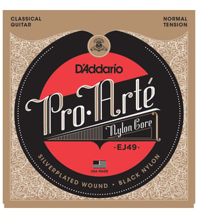 D’Addario EJ49 Pro-Arte Klasik Gitar Tel Seti Normal Tension
