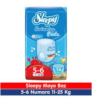 Sleepy Mayo Bez 5-6 Numara 14 Adet
