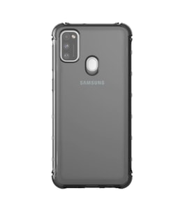 KDLAB Galaxy M30s ile Uyumlu Kılıf Siyah