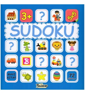 Sudoku 5X5 Mavi Kitap