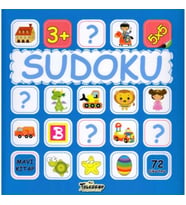 Sudoku 5X5 Mavi Kitap