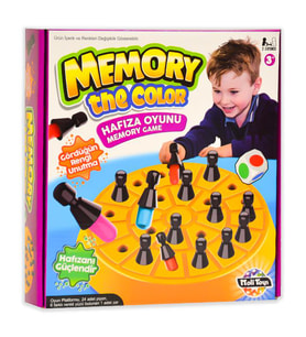 Moli Toys Memory The Color Hafıza Oyunu 0300
