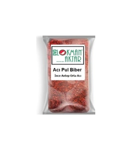 İnce Pul Biber Orta Acı 100 G