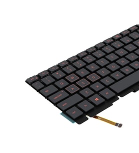 Dell P105F006 Klavye Işıklı Kırmızı Tuş V1 (Non-RGB)