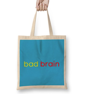 Bad Brain Bad Brains Bez Çanta Uzun Saplı