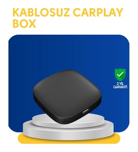 Çift Bant Wifi Android Auto Kablosuz Bağlantı Cihazı
