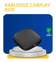 Çift Bant Wifi Android Auto Kablosuz Bağlantı Cihazı